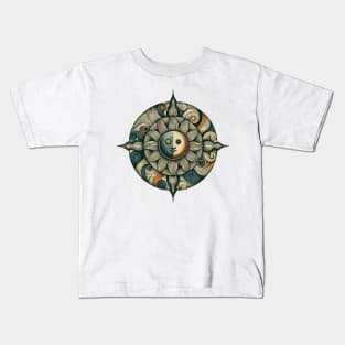 spiritual hippie sun Kids T-Shirt